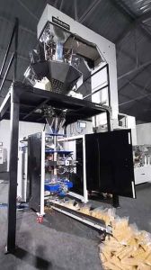 1 HP Automatic Tea Pouch Packing Machine