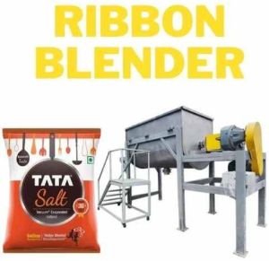 100 Liter Ribbon Blender Machine