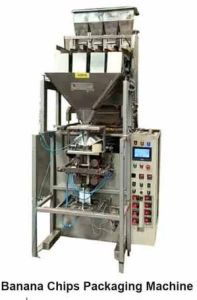 1000W Automatic Banana Chips Packaging Machine