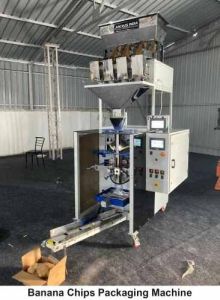1000W Automatic Banana Chips Packaging Machine