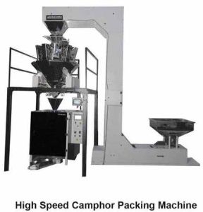 1HP High Speed Camphor Packing Machine