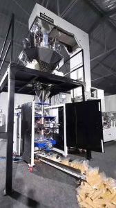 20ppm Automatic Chips Packing Machine