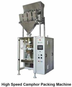 6 HP Automatic Form Fill Seal Machine