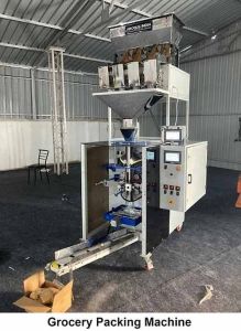 800W Automatic Grocery Pouch Packaging Machine