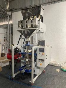 Automatic Dry Fruits Packaging Machine