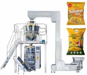 Banana Chips Packing Machine