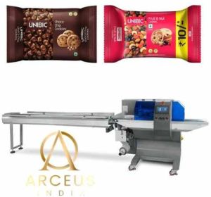 Cookie Pouch Packaging Machine