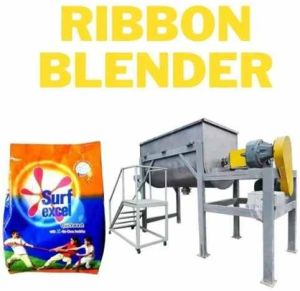 Detergent Ribbon Blender Machine