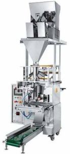 Double Head Weigh Filler Machine