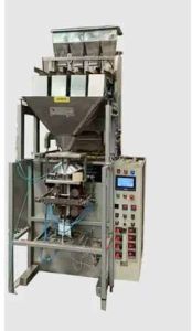 Four Head Tea Pouch Packaging Machine