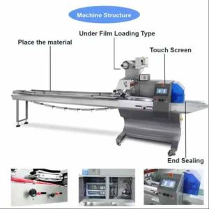 Horizontal Flow Wrap Packaging Machine