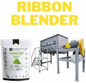 Industrial Ribbon Blender Machine