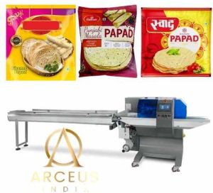 Papad Food Packing Machine