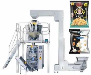 Popcorn Pouch Packing Machine