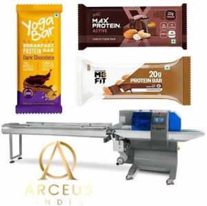 Protein Bar Pouch Packaging Machine