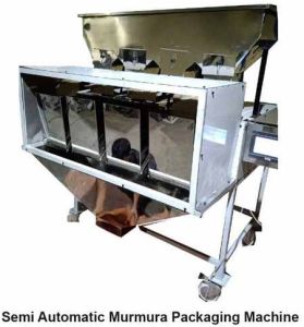 Semi Automatic Murmura Packaging Machine