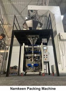 Semi Automatic Namkeen Packing Machine