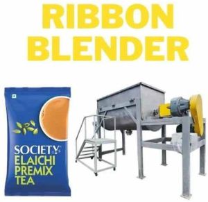 Stainless Steel 304 Ribbon Blender Machine
