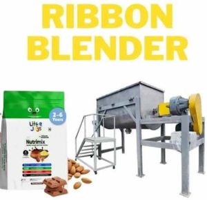 Stainless Steel Ribbon Blender Machine