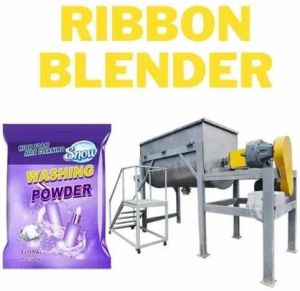 Stainless Steel SS316 Ribbon Blender Machine
