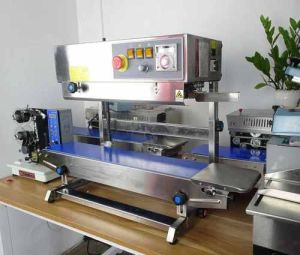 Stainless Steel Vertical Band Sealer Machine