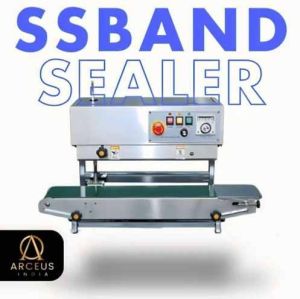 Stainless Steel Vertical Band Sealer Machine