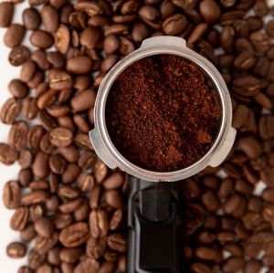 Brown Instant Coffee Powder
