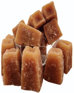 Organic Sugarcane Jaggery Cube