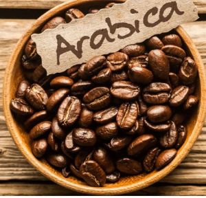 Roasted Arabica Coffee Beans