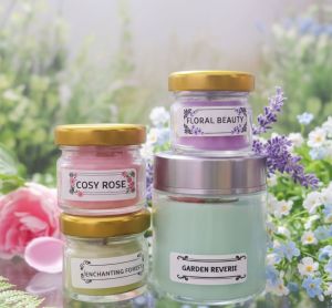 Garden Reverie Scented Candle Combo