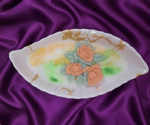 Tangerine Blossom Decorative Candle