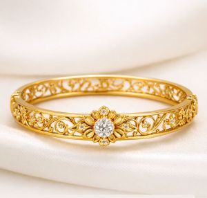 Elegant Gold Bangles