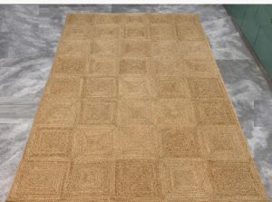 Geometric Handmade Braided Jute Rugs