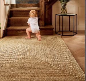 Natural Handmade Braided Jute Rugs