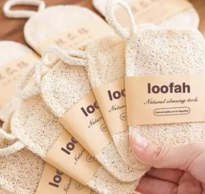 Natural Loofah Dish Scrub