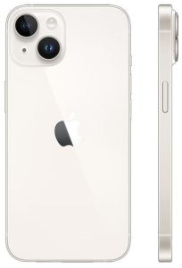 Apple iPhone 14 128GB Starlight White