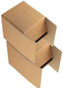 A Flute Corrugated Box