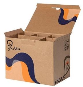 Logo Printed Corrugated Boxes