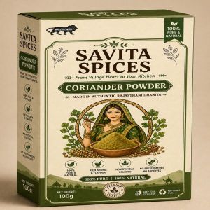 Dried Coriander Powder