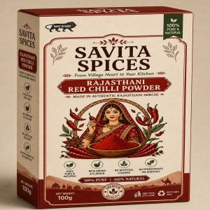 Rajasthani Red Chilli Powder