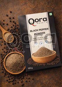 Qora Black Pepper Powder