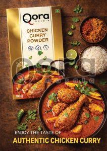 Qora Chicken Curry Masala