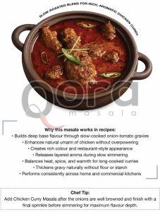 Qora Chicken Curry Masala