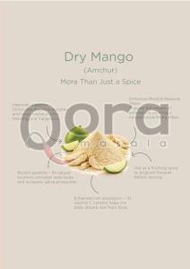 Qora Dry Mango Powder