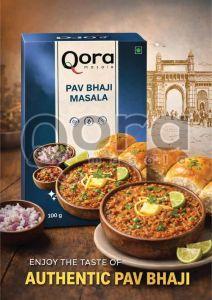 Qora Pav Bhaji Masala