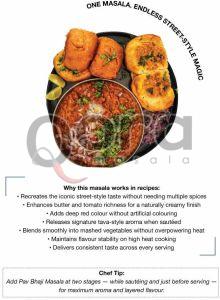 Qora Pav Bhaji Masala