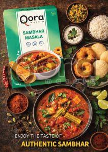 Qora Sambhar Masala