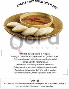 Qora Sambhar Masala