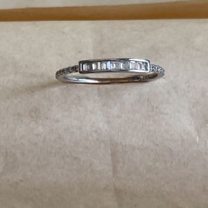 Crystal Comet 925 Italian Sterling Silver Zirconia Diamond Ring