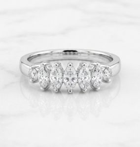 Crystal Meadow 925 Italian Sterling Silver Zirconia Diamond Ring